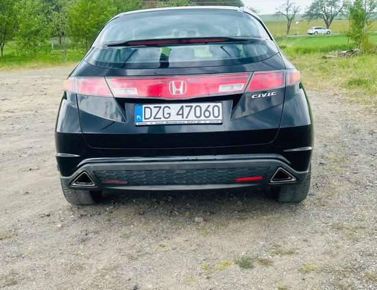 Honda Civic cena 20900 przebieg: 247000, rok produkcji 2009 z Bogatynia małe 37